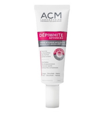 フランスの皮膚科医が薦めるシミ取りクリーム ☆ ACM