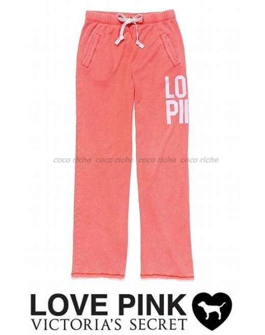 国内即発送★Victoria's secret★PINK♪ボーイフレンドパンツ