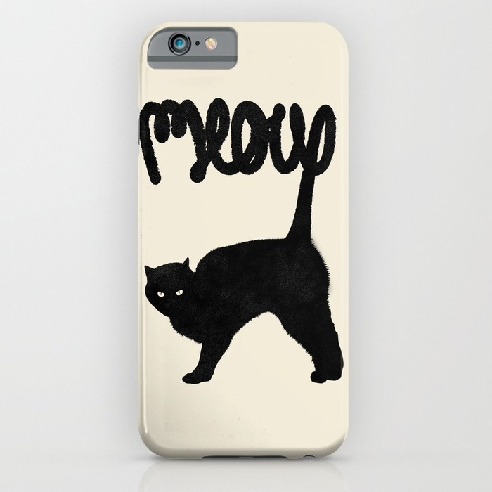 Society6 ケース Meow by Speakerine / Florent Bodart