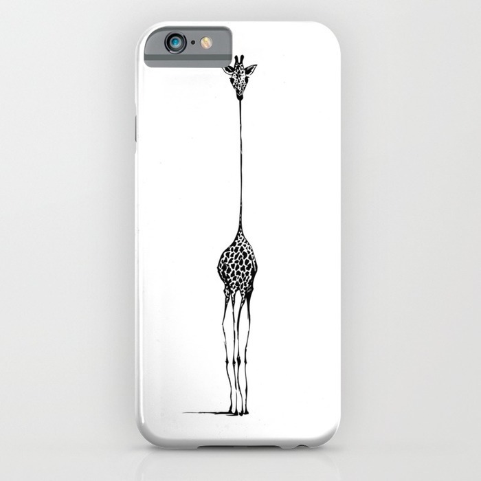 Society6 ケース Giraffe by Nicole Cioffe