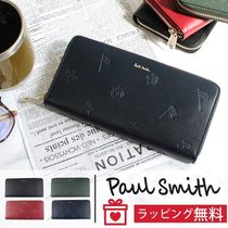 ポールスミス 財布 メンズ ファスナー長財布　pauls512