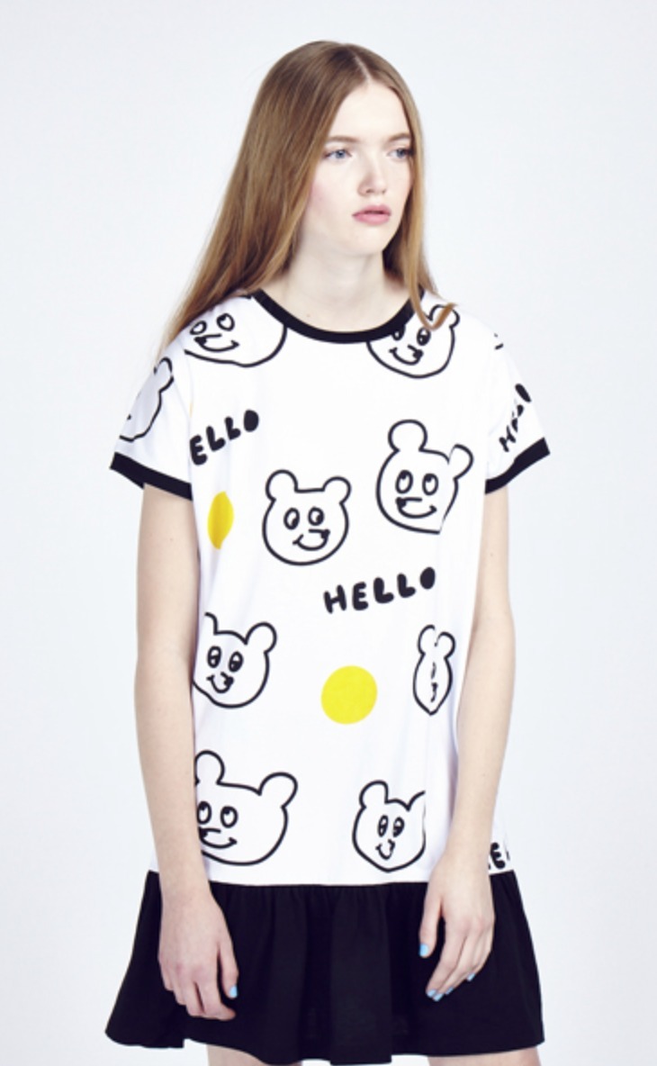【SALE】∞日本未入荷∞★LAZY OAF★HELLOベアー★ドレス★