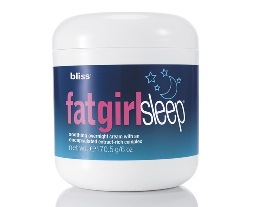 ☆Bliss(ブリス) セレブご愛用FatGirlSleepスリミングクリーム☆