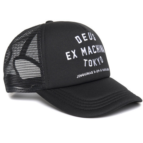 有名人愛用ブランドDeusExMachina☆大人気キャップTOKYO ADDRESS