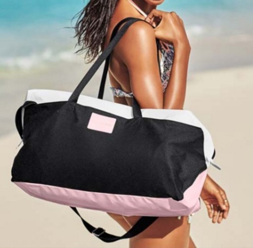 ☆Victoria's secret 大人気シンプルGetawayトラベルバッグ☆