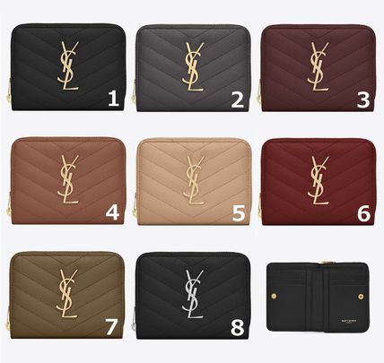 Saint Laurent x 折りたたみ財布(レディース)|新作を海外通販【BUYMA】