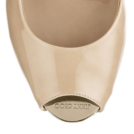 JIMMY★CHOO《セールで春まで待てない》大人気PRAISE/Nude