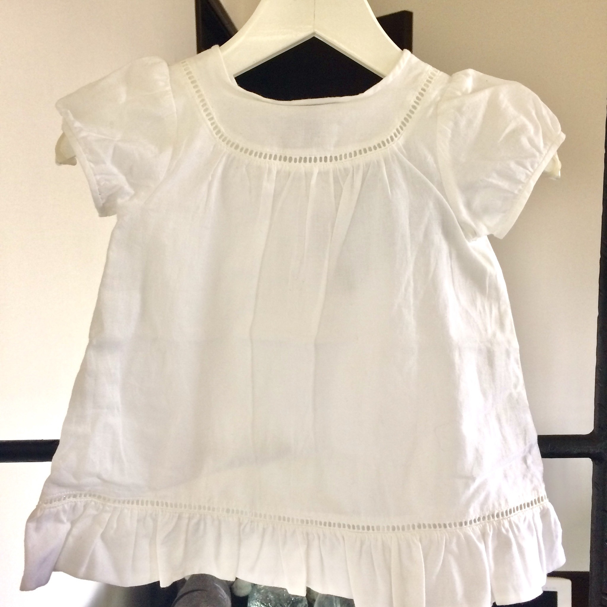 Oscar de la Renta ベビー用トップス Oscar de la Renta オスカーデラレンタ フリル チュニック 12m(2)