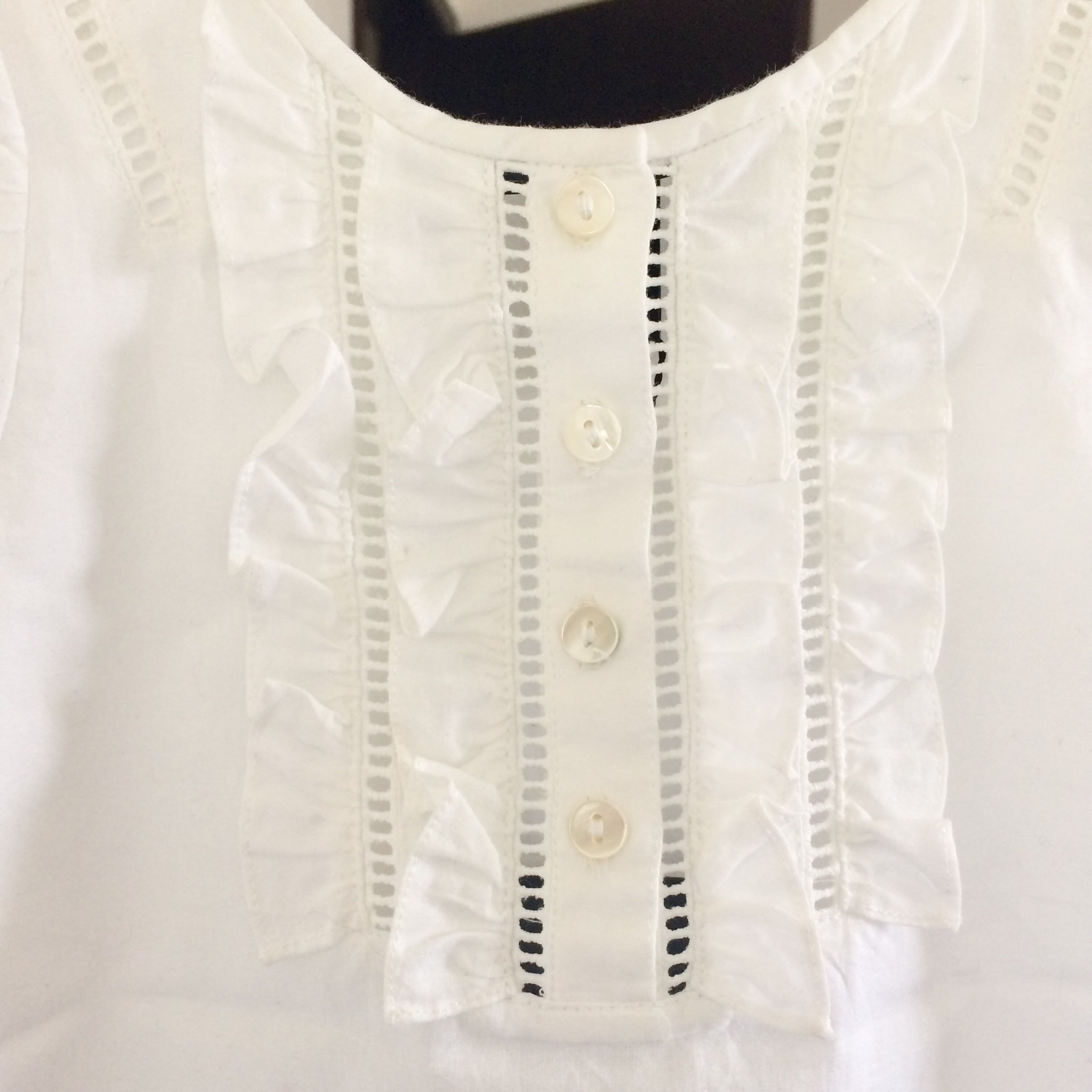 Oscar de la Renta ベビー用トップス Oscar de la Renta オスカーデラレンタ フリル チュニック 12m(3)