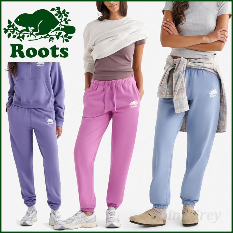 Roots☆ 定番人気! オリジナル・フリース・スウェットパンツ☆