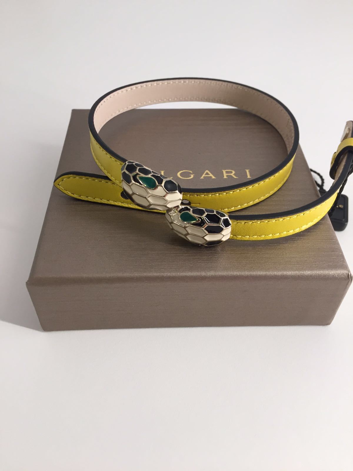 BULGARI SERPENTI FOREVER ブレスレット イエロー