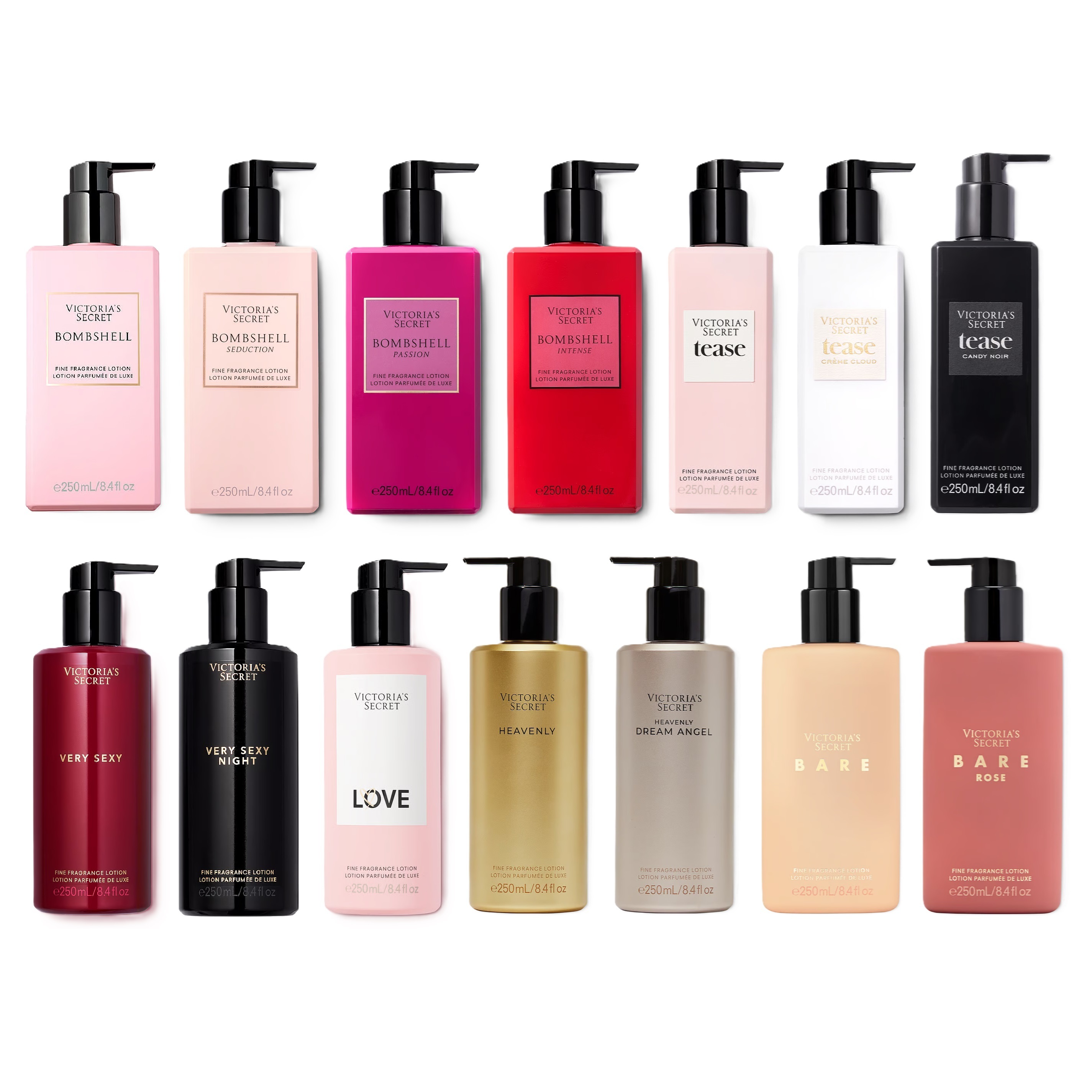 ☆Victoria's Secret☆ フレグランス ローション お好きな2本