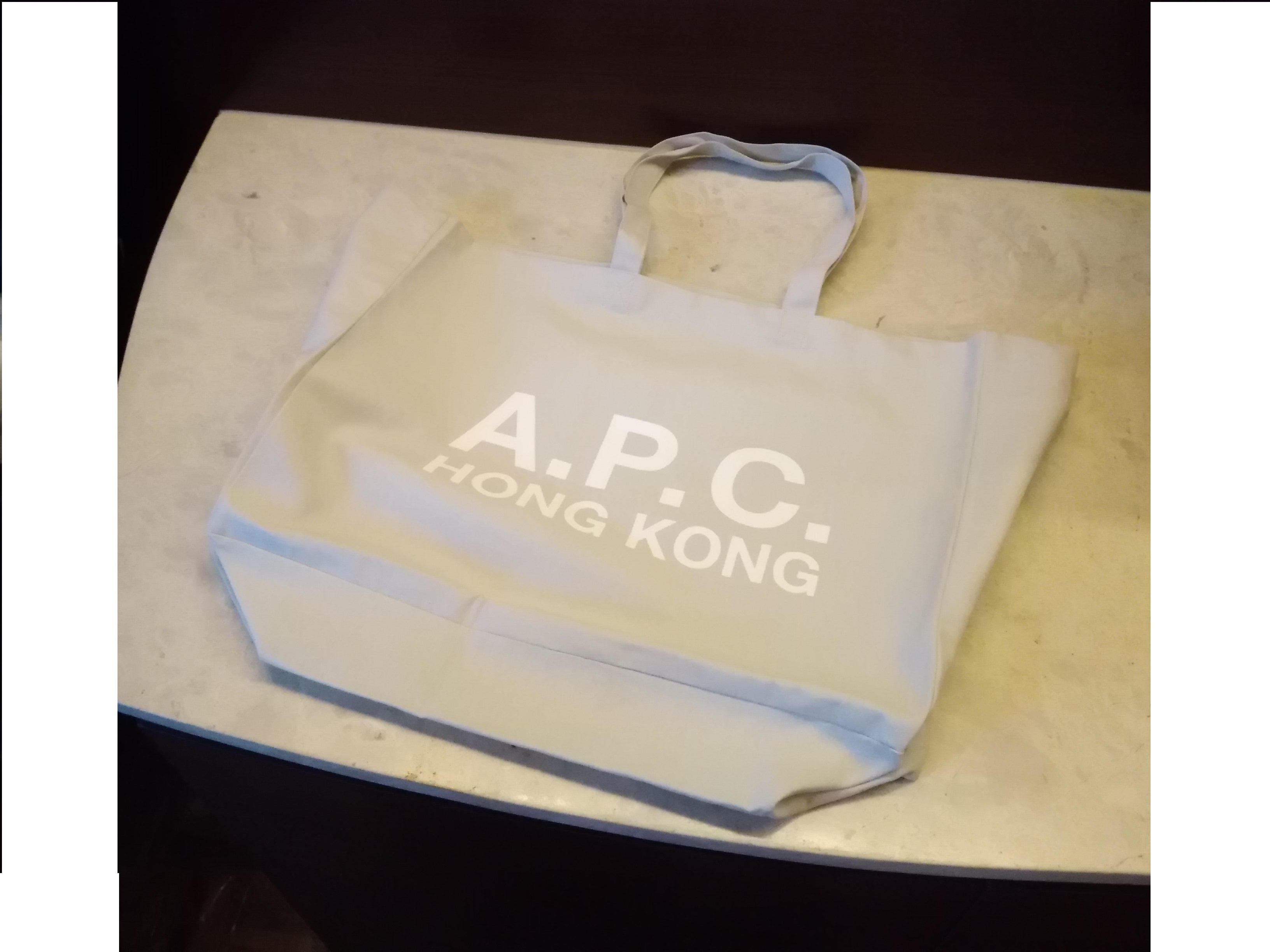 関税込◇フランス限定◇A.P.C. トートバッグ◇アーペーセーAPC
