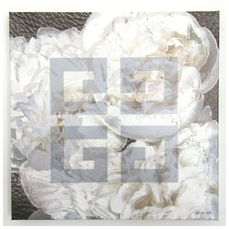 Oliver Gal Dove White キャンバスアート