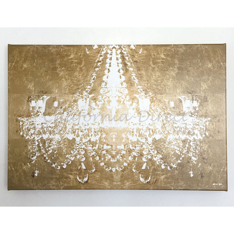 Oliver Gal Dramatic Entrance Gold キャンバスアート
