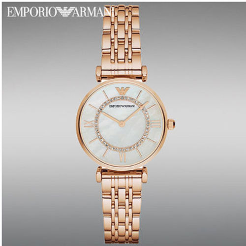 ★人気商品★EMPORIO ARMANI Classic Mother of Pearl AR1909