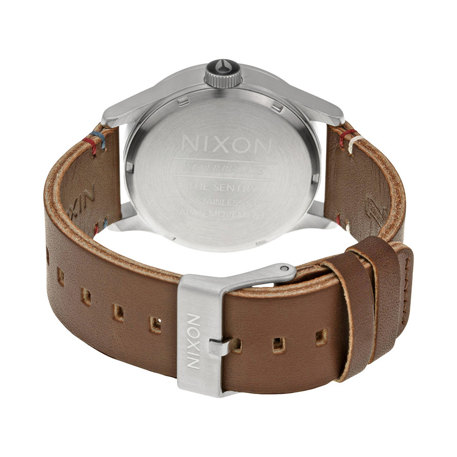 Men's Leather Watches | Brown, Black & Tan Leather Strap