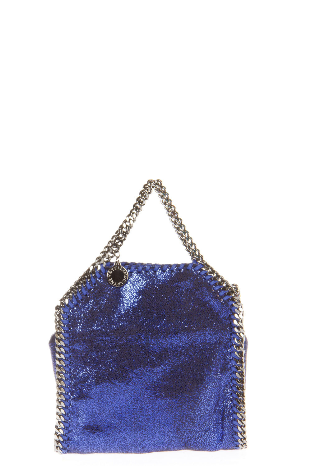 Stella McCartney FALABELLA シャイニー ドット タイニー トート