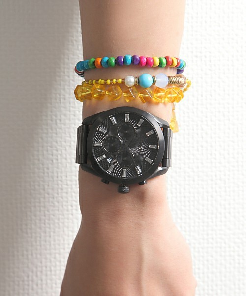 送関税込☆Nixonニクソン BULLET CHRONO Black ビジュー A931001