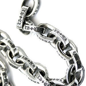 CHROME HEARTS ブレスレット インボイス原本/クロムハーツ/ ペーパーチェーン ラージ(2)