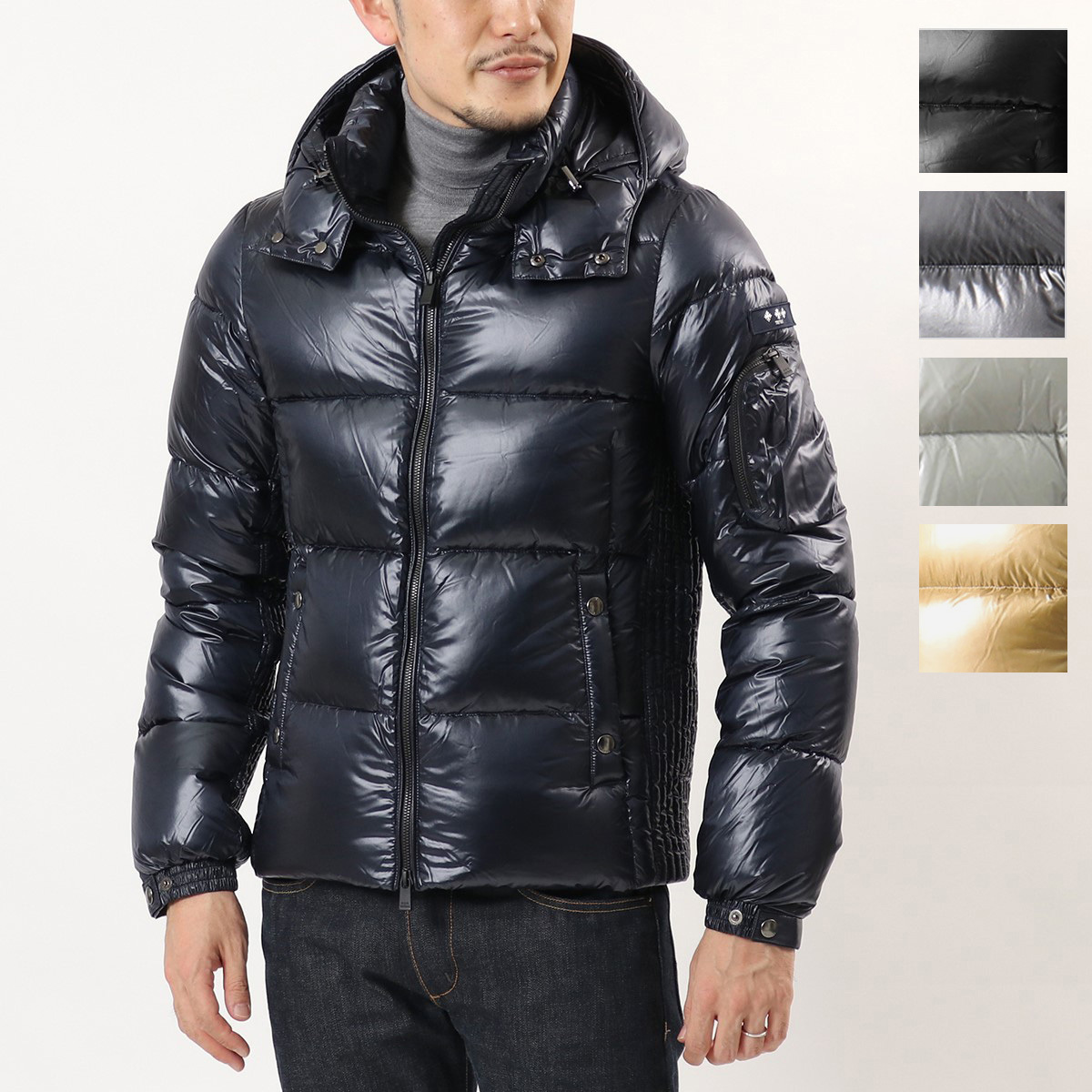 ◇タトラス BELBO ベルボ ダウンジャケット BLACK - protekseg.com.br ◇タトラス BELBO ベルボ ダウンジャケット BLACK - protekseg.com.br