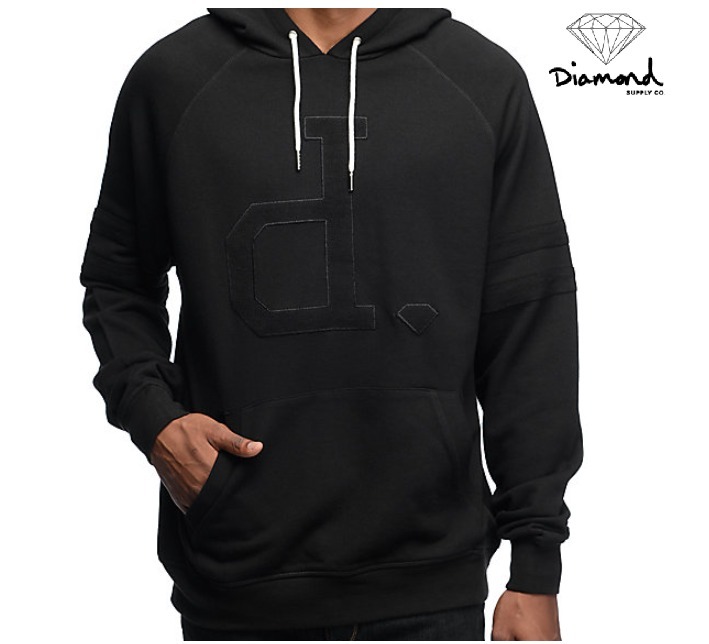 【US限定】 NYで人気 Un Polo Black Hoodie★