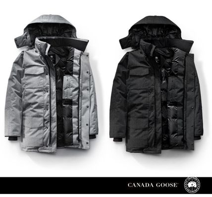 CANADA GOOSE ダウンジャケット ＜Canada Goose＞ 北米限定 ! ブラックラベル Windermere Coat☆