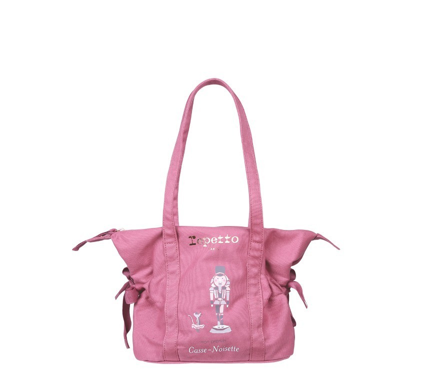 コットン ショルダーバッグ Sugar Plum ☆ REPETTO