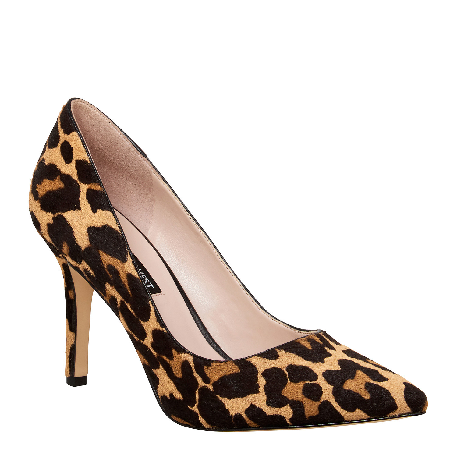 SALE！人気ブランドNINE WEST トレンドレオパード柄 MARTINA