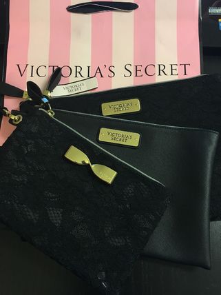 ブラック（黒）系 Victoria's Secret(ヴィクトリアズ