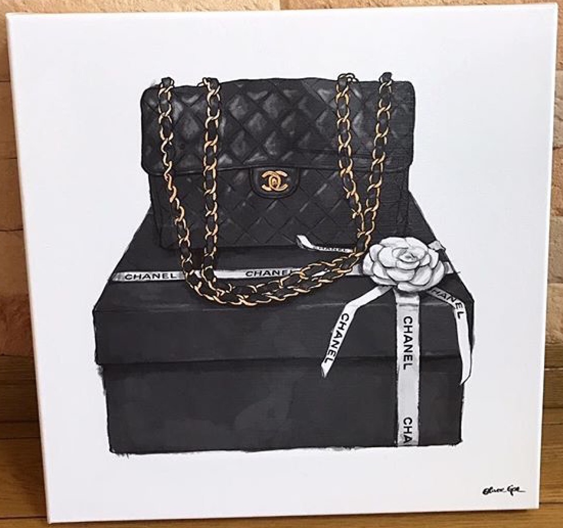 Oliver Gal☆Boxed Beauty☆キャンバスアート 4サイズ
