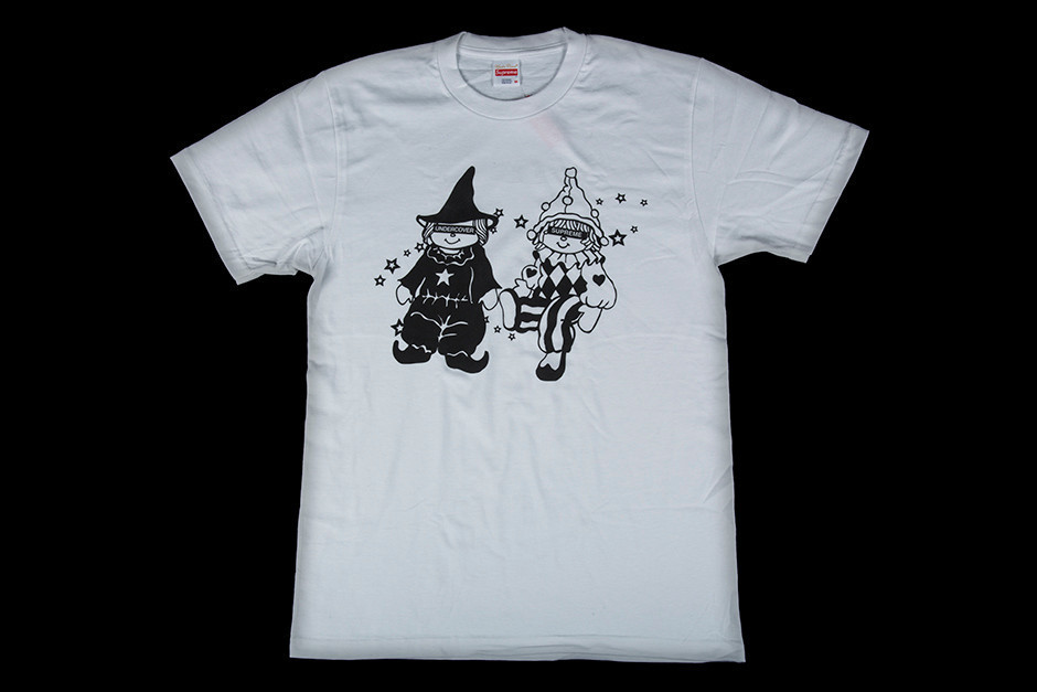 FW16 SUPREME UNDERCOVER DOLLS TEE WHITE 白 S-XL 送料無料