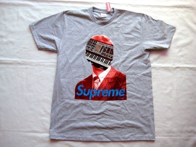 国内発送！Sサイズ15 Supreme UNDERCOVER Synhead Teeグレー