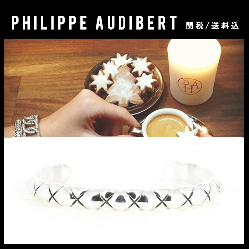 国内発◆フィリップオーディベール☆BRACELET CROISE/送関込