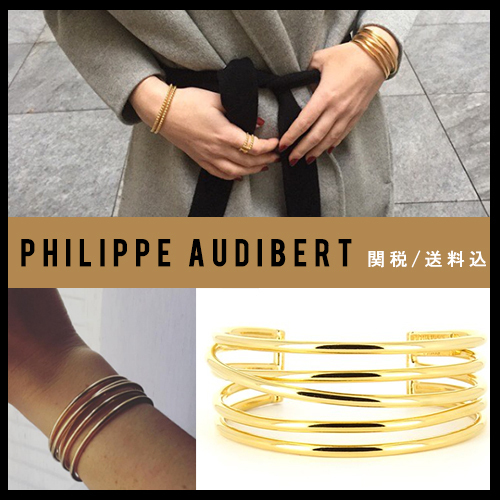 国内発◆フィリップオーディベール☆Or - BRACELET AFRICA♪送込