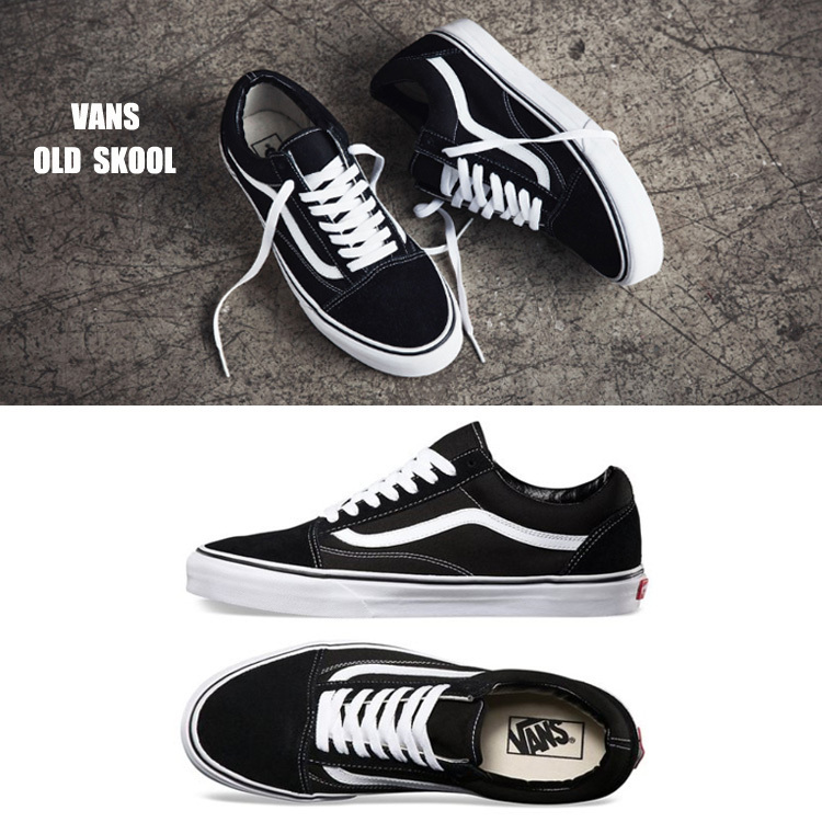 VANS★OLD SKOOL★ベーシック★スエード＆キャンバス25.5~29cm黒