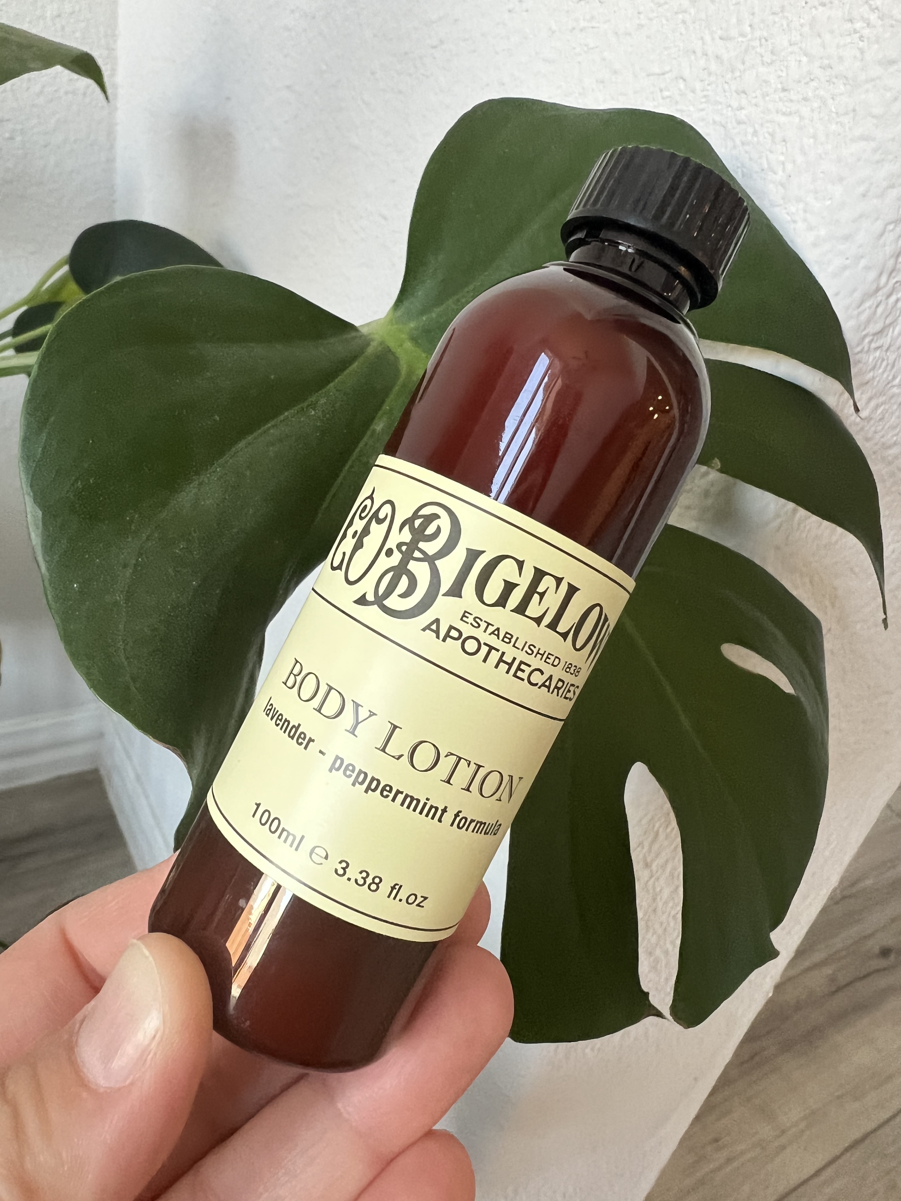 ボディケア C.O. Bigelow Lavender & Peppermint Body Lotion