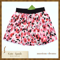 SALE! kate spade【ケイトスペード】ローズ柄 プリーツスカート