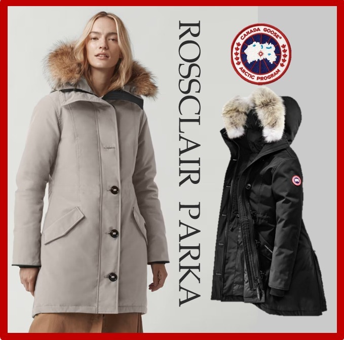 カナダから直送！ レディース ロスクレアROSSCLAIR PARKA８色