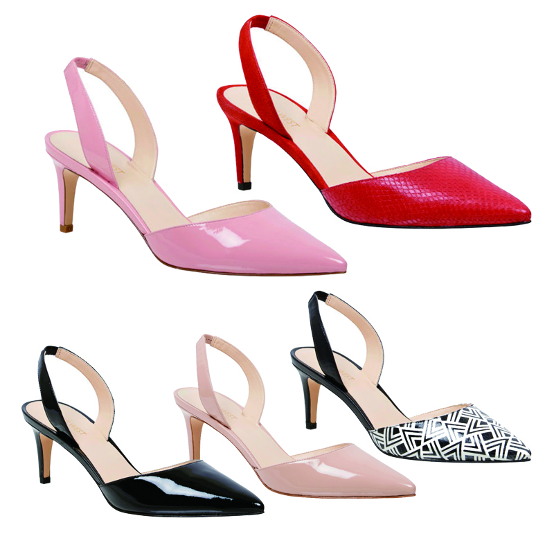 人気ブランドNINE WEST ポインテッドトゥパンプス STARK