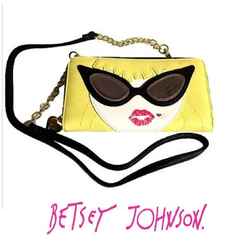 【Betsey Johnson】 オシャレ Lady Wallet BaG★