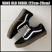 VANS OLD SKOOL Unisex Street Style Logo Sneakers