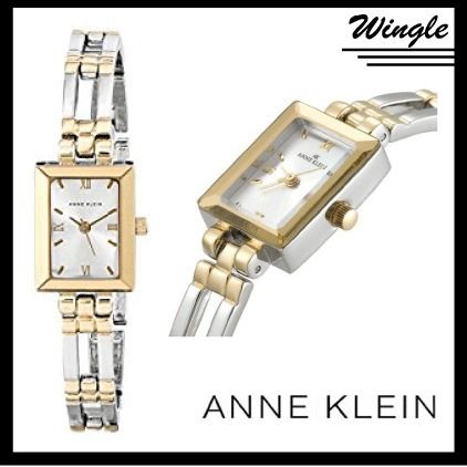 Anne Klein Analog Metal Square Quartz Watches Analog Watches