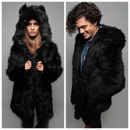 Spirithoods BLACK WOLFファーコート