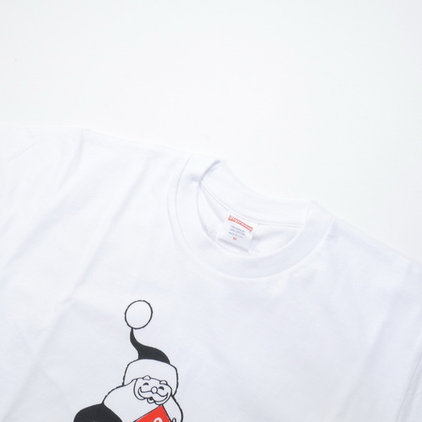 Supreme FW16 Chateau Tee 白 (Supremeステッカー付き) Supreme FW16 Santa Tee 白 (Supremeステッカー付き)