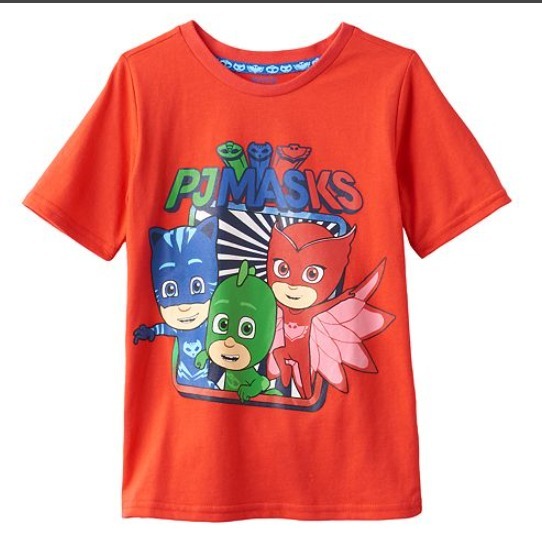 ★US限定★ 【PJ Masks】 パジャマスク Tシャツ 男の子用