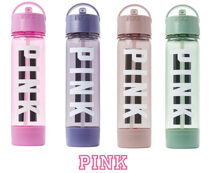 【US限定】 4種類 PINK おしゃれ★ドリンク ウォーター ボトル★