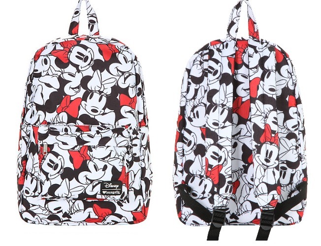 【US限定】 Disney クラシック ミニーちゃん バックパック