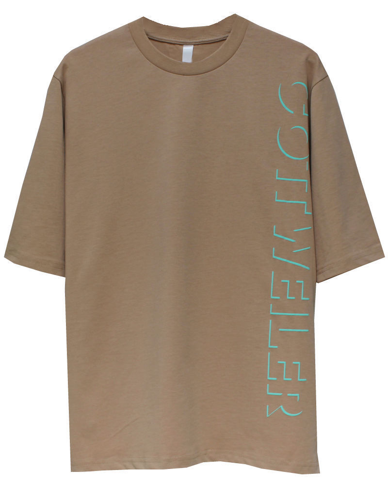 国内未入荷 COTTWEILER Glaze Tシャツ ベージュ