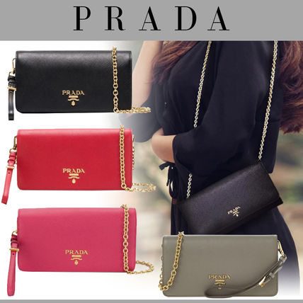 チェーンウォレット PRADA(プラダ) - 海外通販のBUYMA